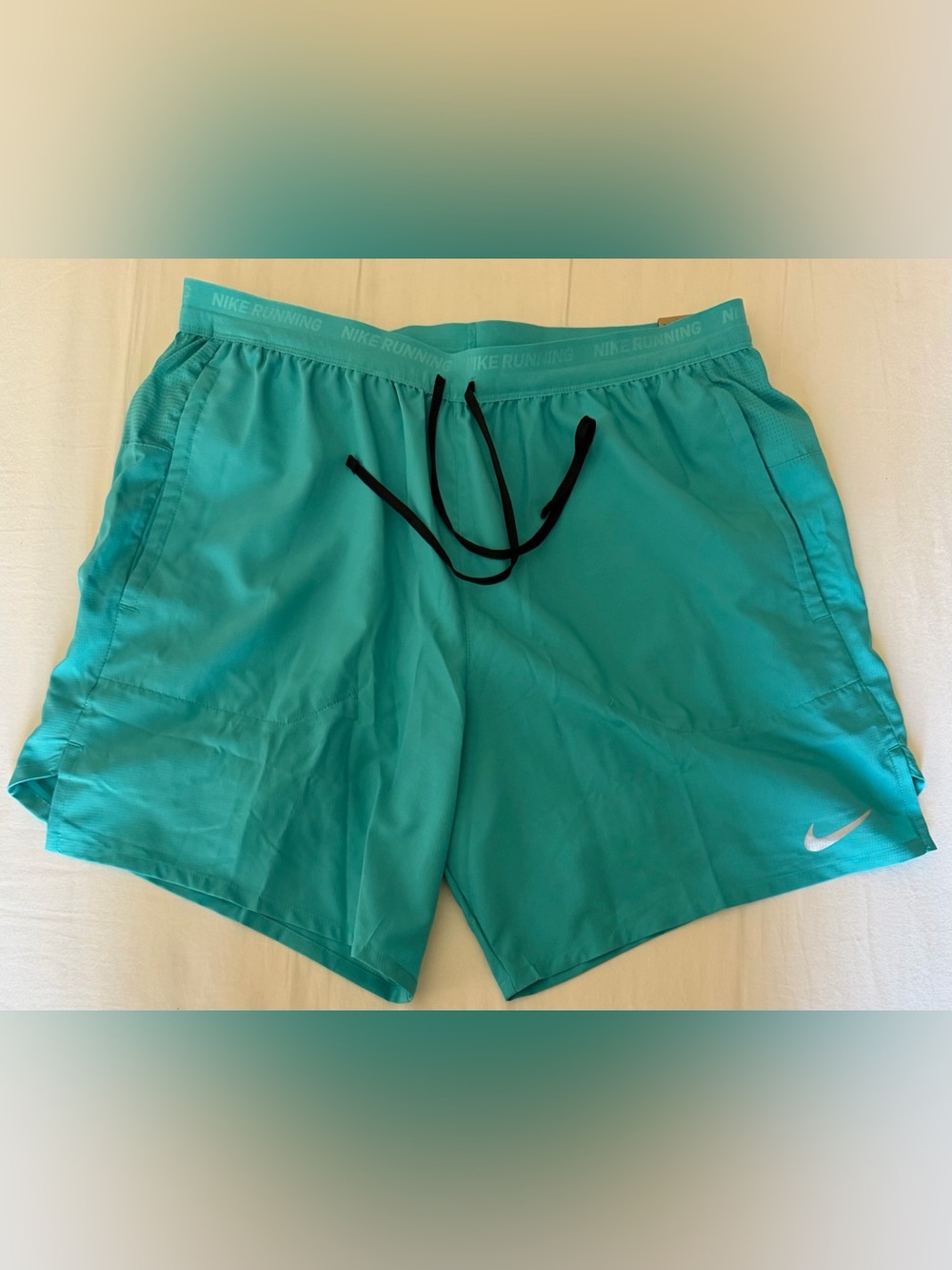 Nike Stride Running Shorts 7” Lenght Blue DM4759-345 Men’s Sz: Large